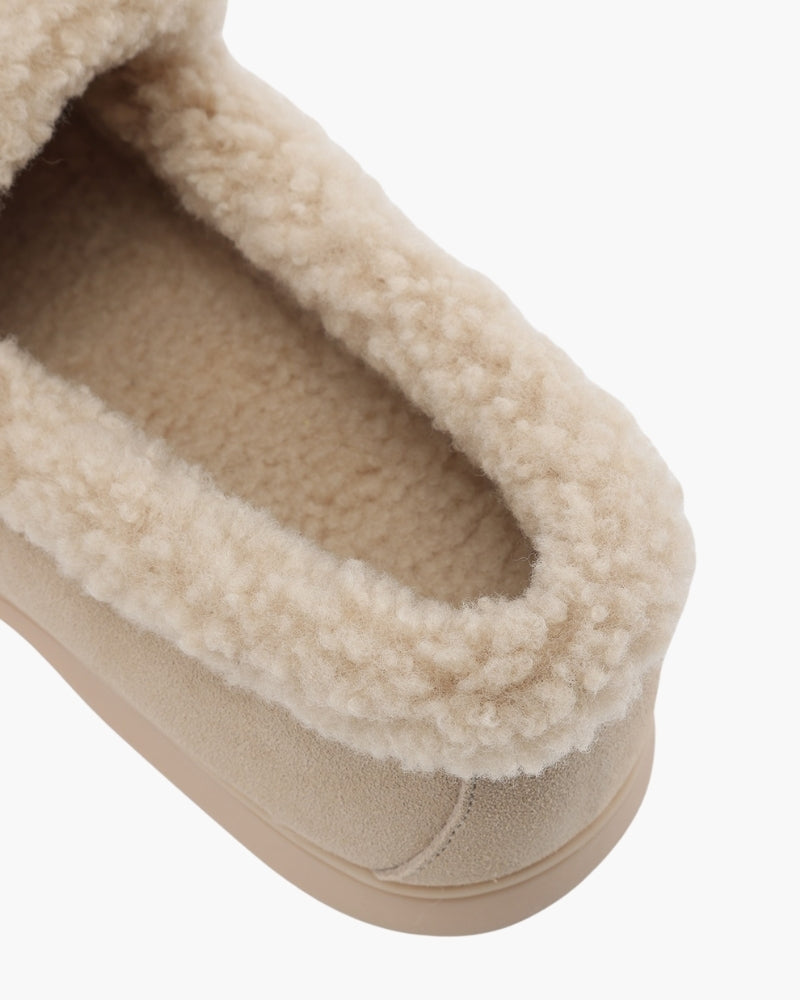 Premium Pelzgefütterte Loafer