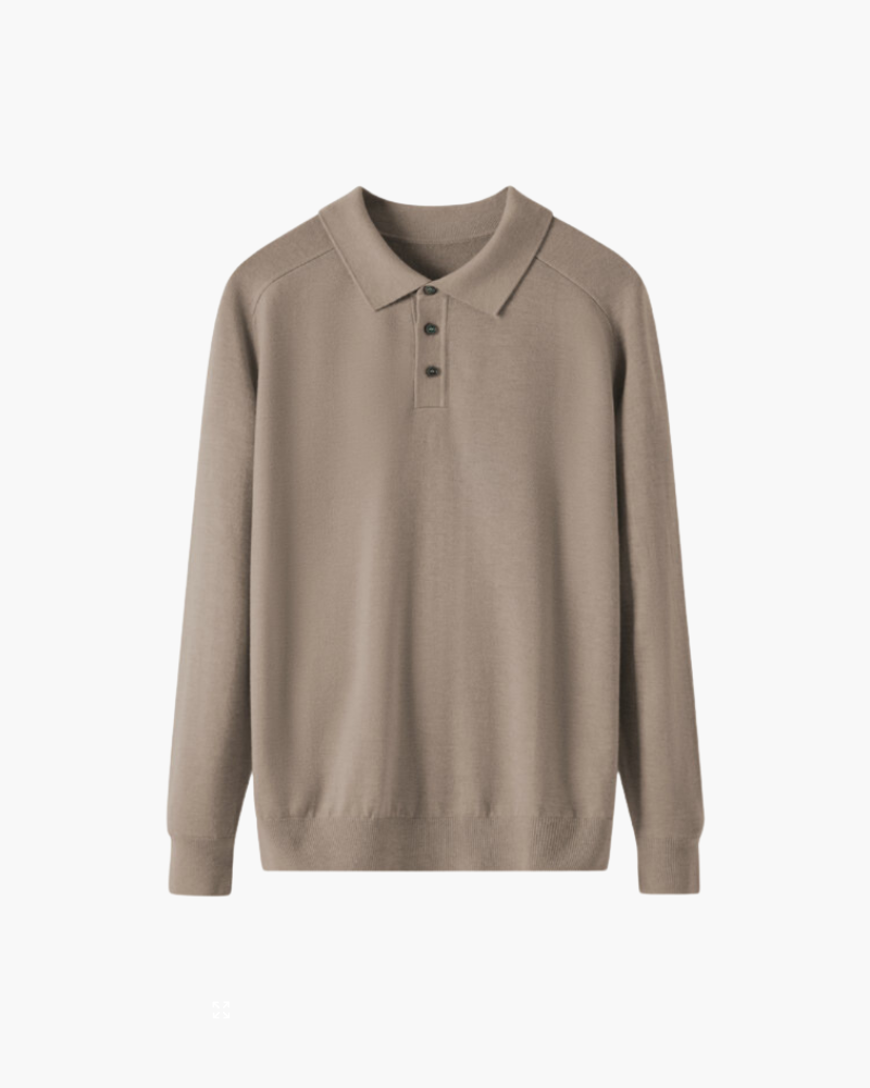 100% Premium Woll-Polo