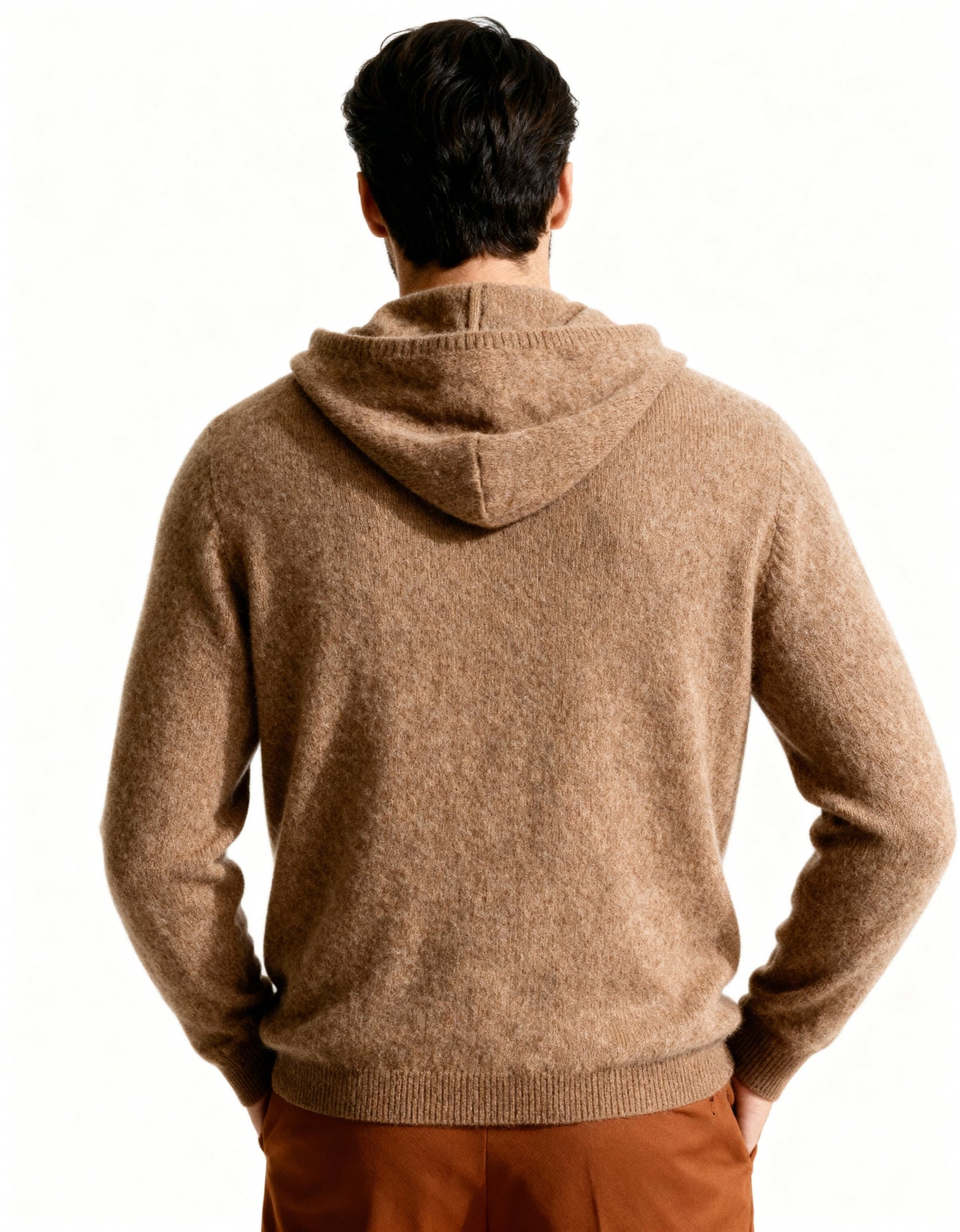 100% Kaschmir Hoodie