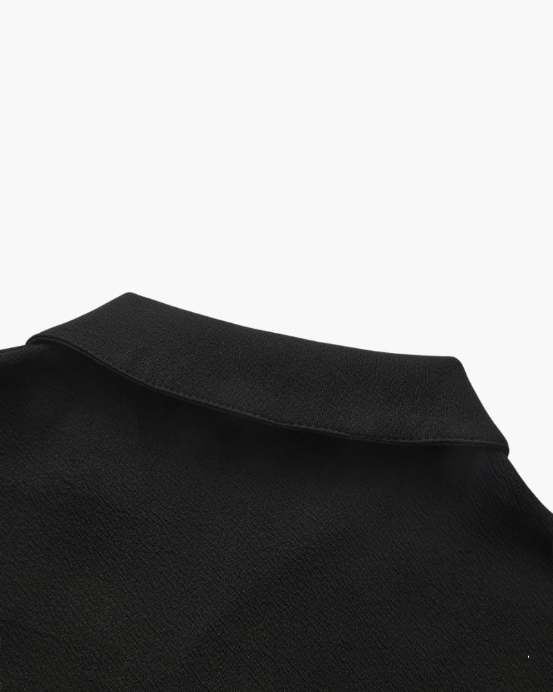 Polo & Hosen Set aus Baumwolle