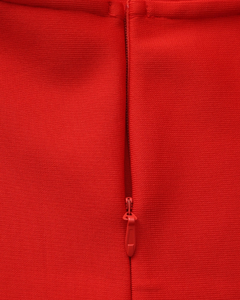 Halterneck Slim-Fit Maxikleid