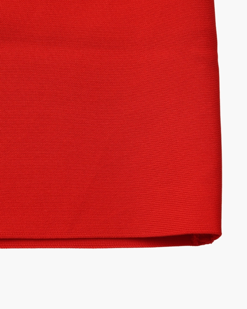 Halterneck Slim-Fit Maxikleid