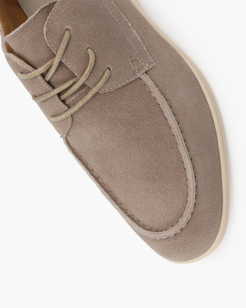 Premium Wildleder Schnürschuhe