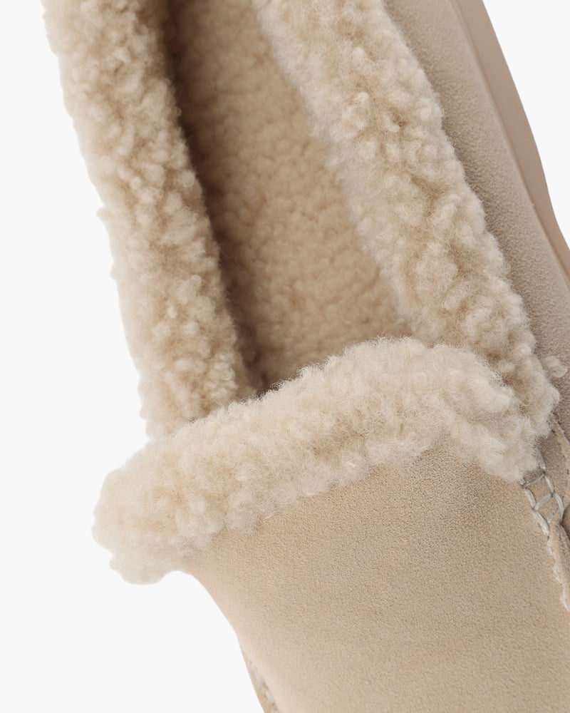 Premium Pelzgefütterte Loafer