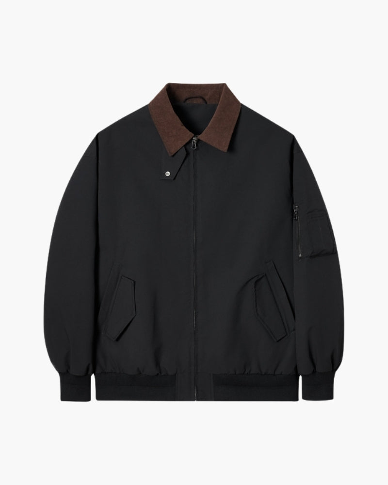 Klassische Harrington Jacke