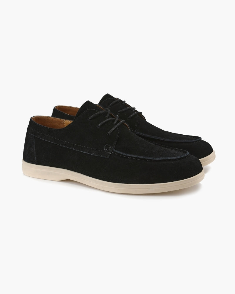 Premium Wildleder Schnürschuhe