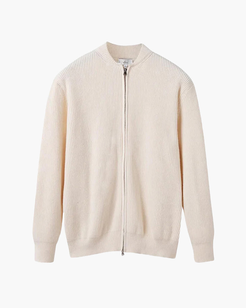 Weiche 100% Baumwoll-Strickjacke