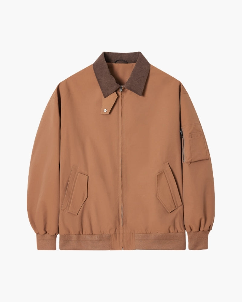 Klassische Harrington Jacke