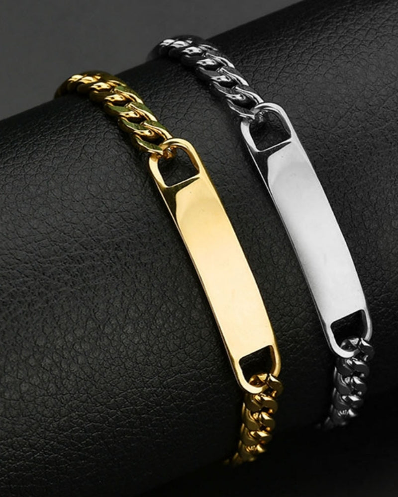 Signature Ketten-Armband