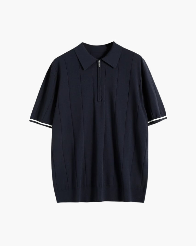 Signature Kontrast-Trim Polo
