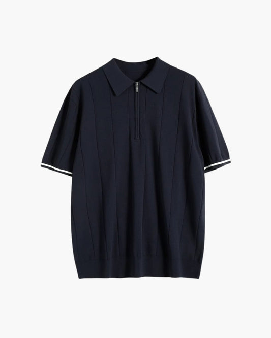 Signature Kontrast-Trim Polo
