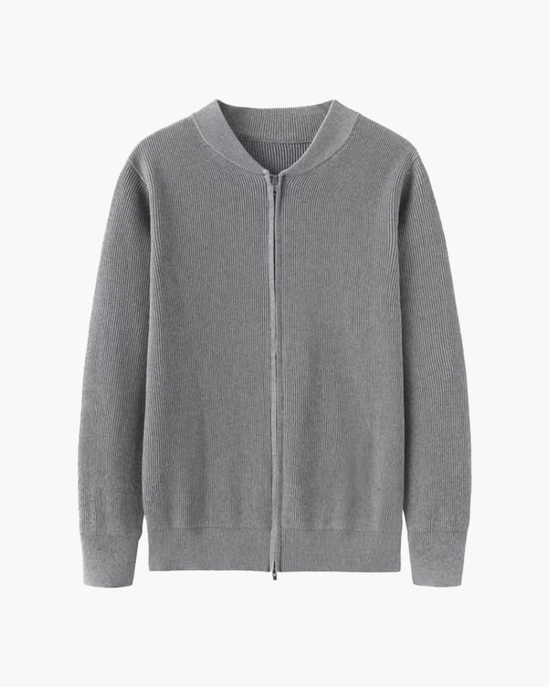 Weiche 100% Baumwoll-Strickjacke