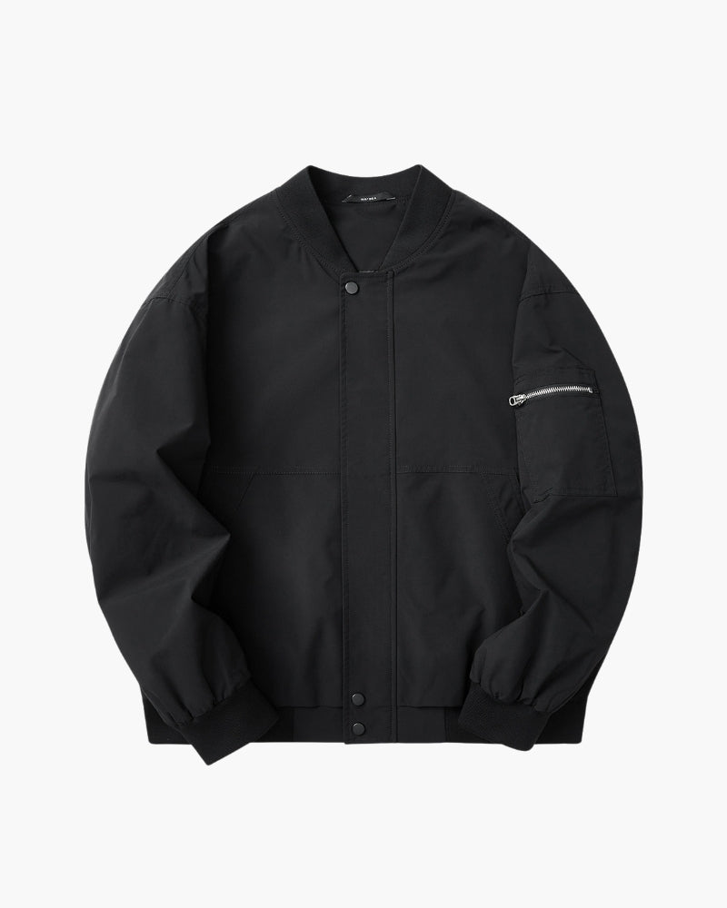 Minimalistischer Bomber Jacket