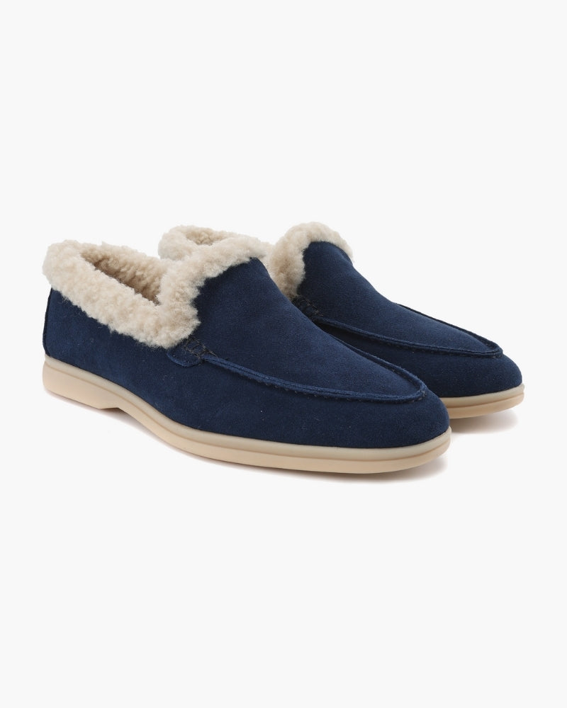 Premium Pelzgefütterte Loafer