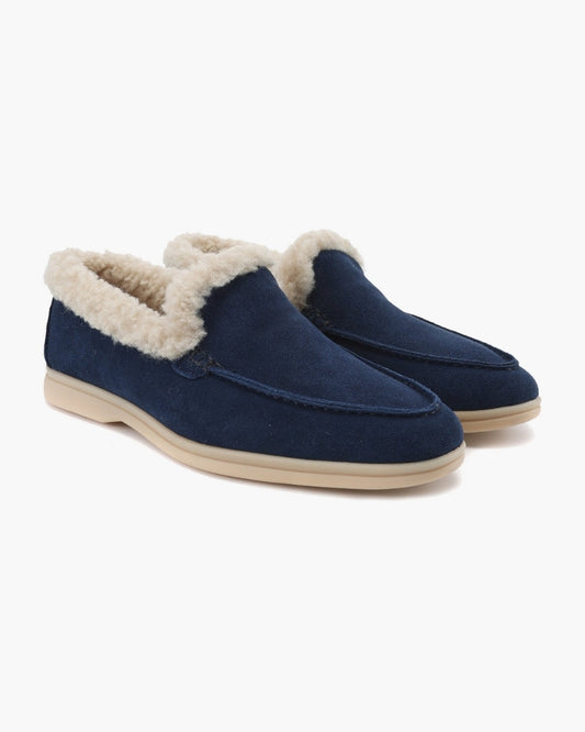 Premium Pelzgefütterte Loafer