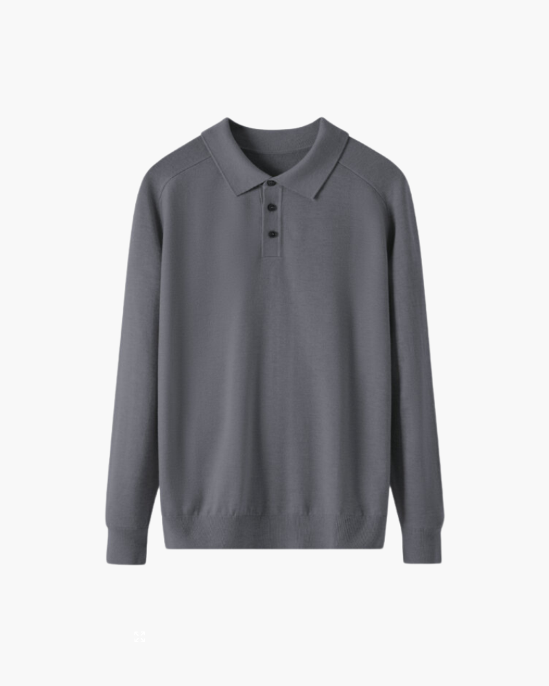 100% Premium Woll-Polo