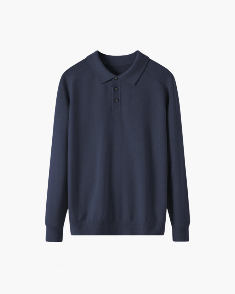 100% Premium Woll-Polo