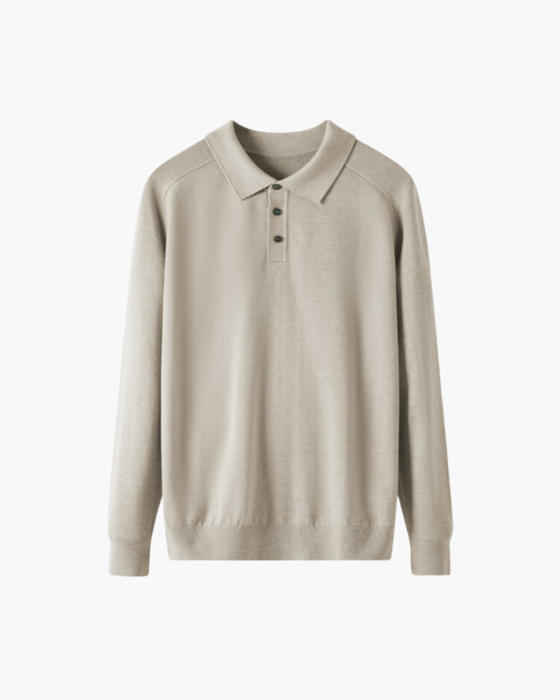100% Premium Woll-Polo