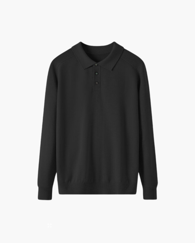 100% Premium Woll-Polo
