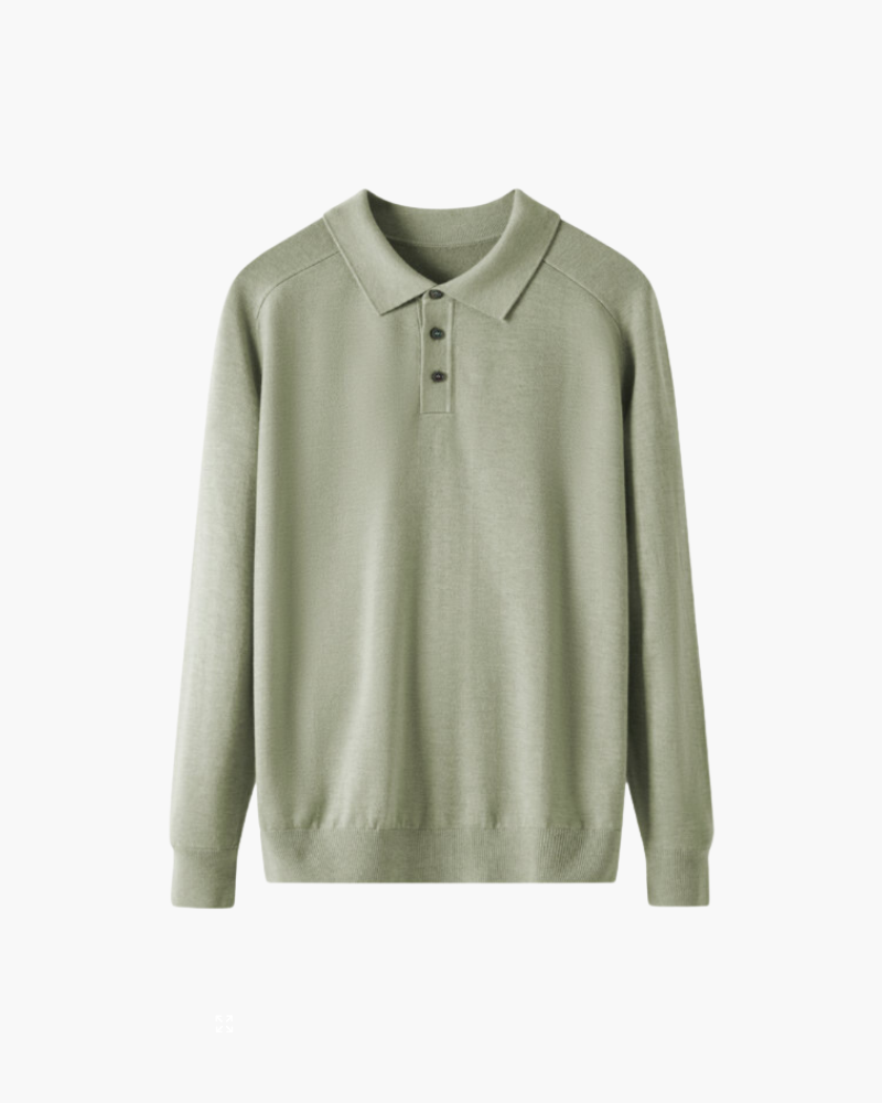 100% Premium Woll-Polo