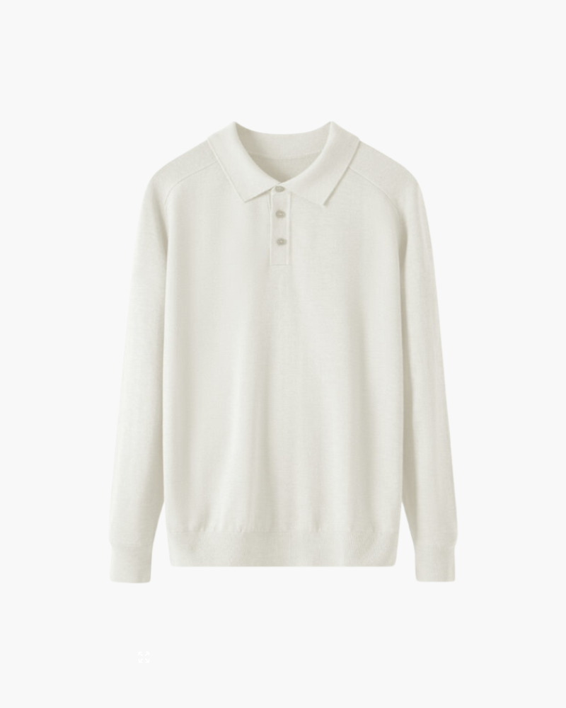 100% Premium Woll-Polo