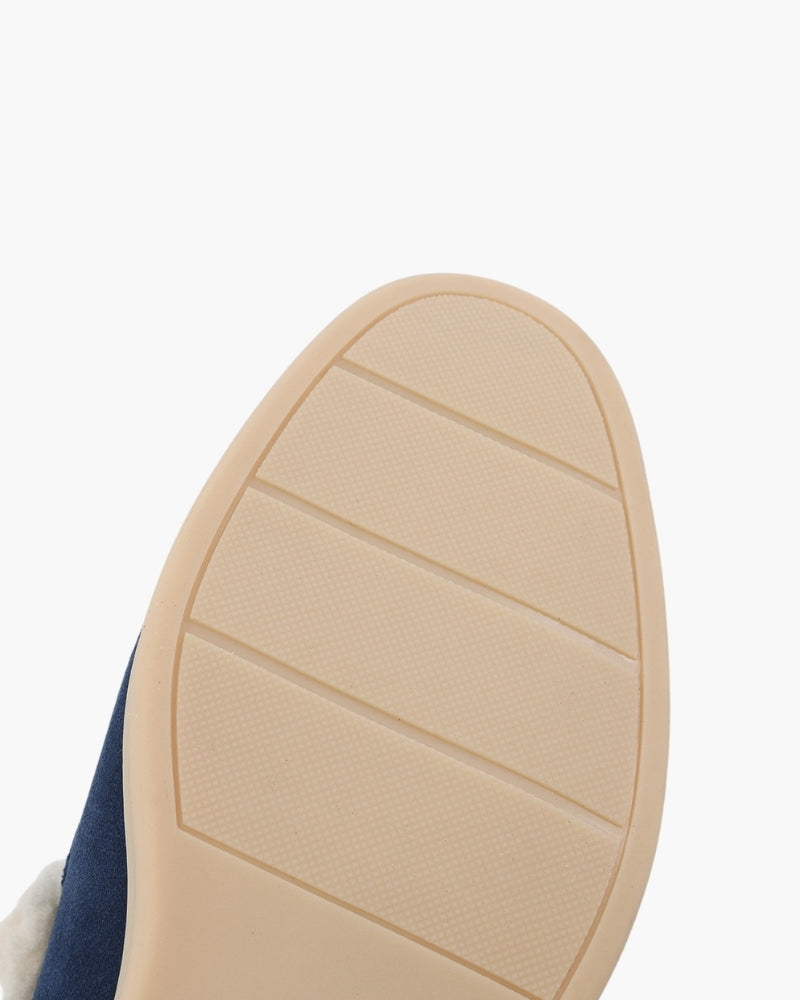 Premium Pelzgefütterte Loafer