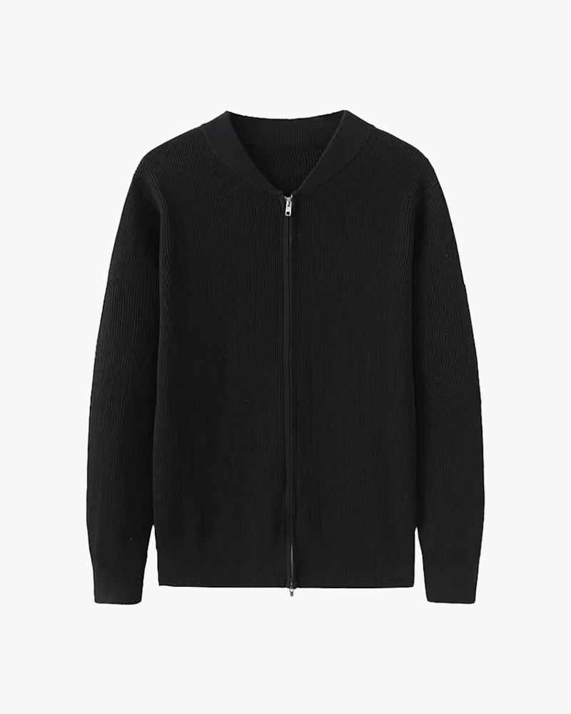 Weiche 100% Baumwoll-Strickjacke