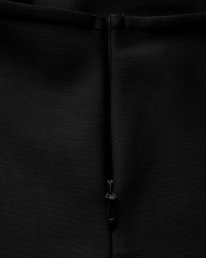 Halterneck Slim-Fit Maxikleid