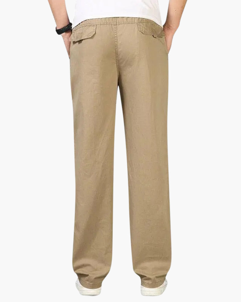 Capri Hose aus Baumwolle