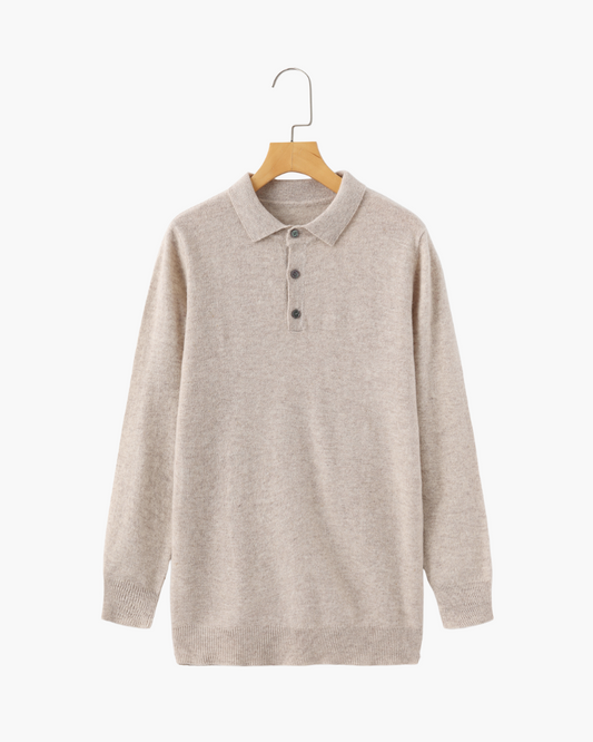 100% Kaschmir Polo