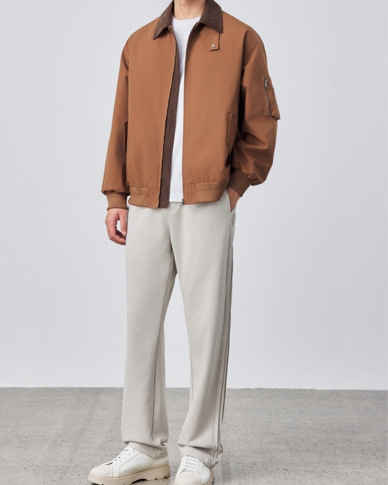 Klassische Harrington Jacke