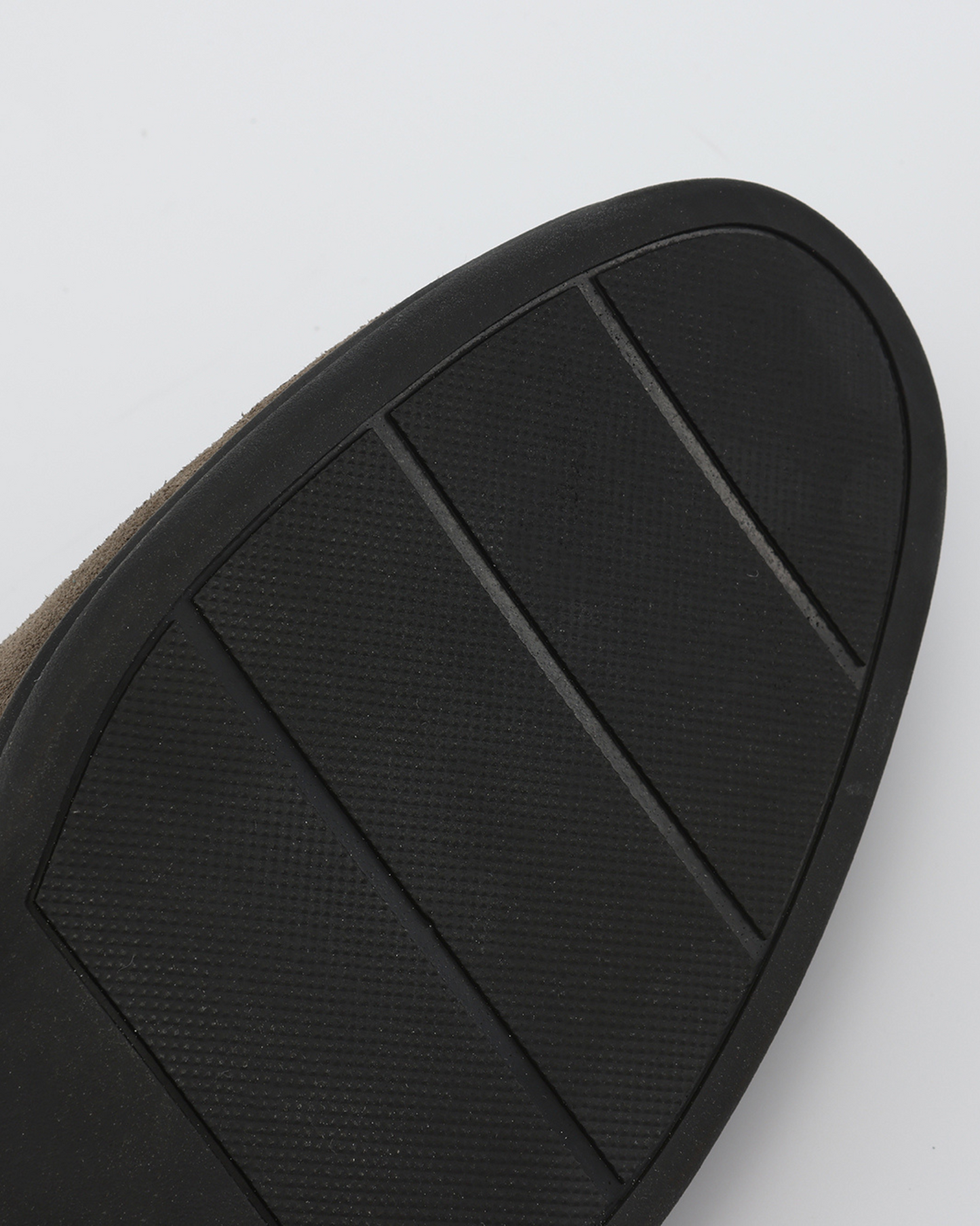 Premium Wildleder Loafer - Schwarze Sohlen