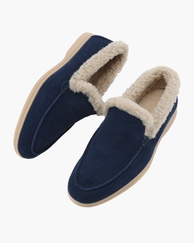 Premium Pelzgefütterte Loafer