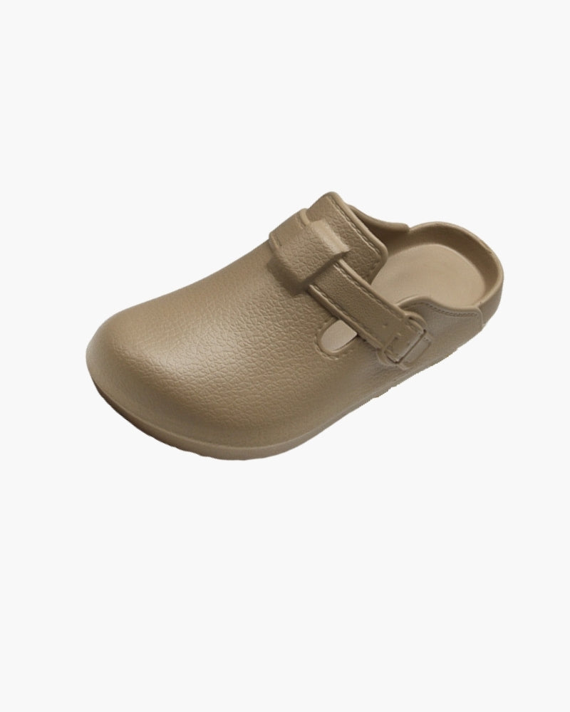 Klassische Komfort-Schnallen-Clogs