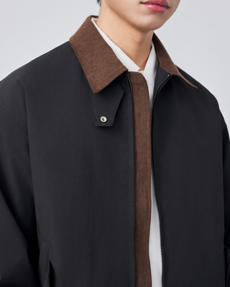 Klassische Harrington Jacke