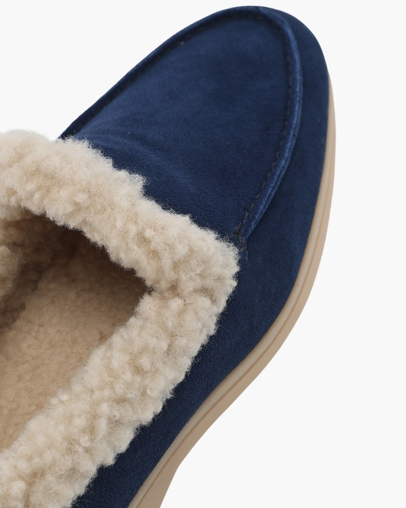 Premium Pelzgefütterte Loafer