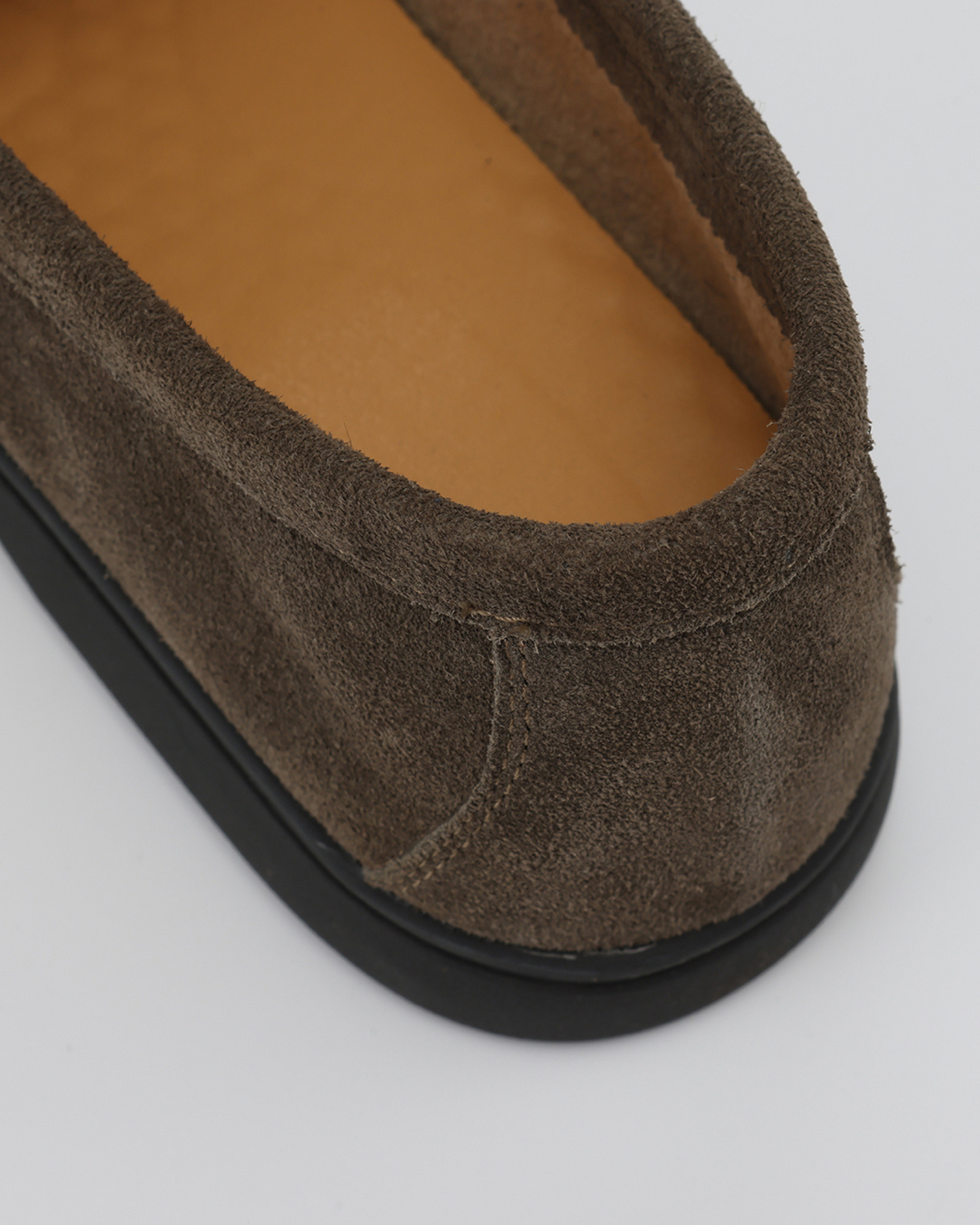 Premium Wildleder Loafer - Schwarze Sohlen