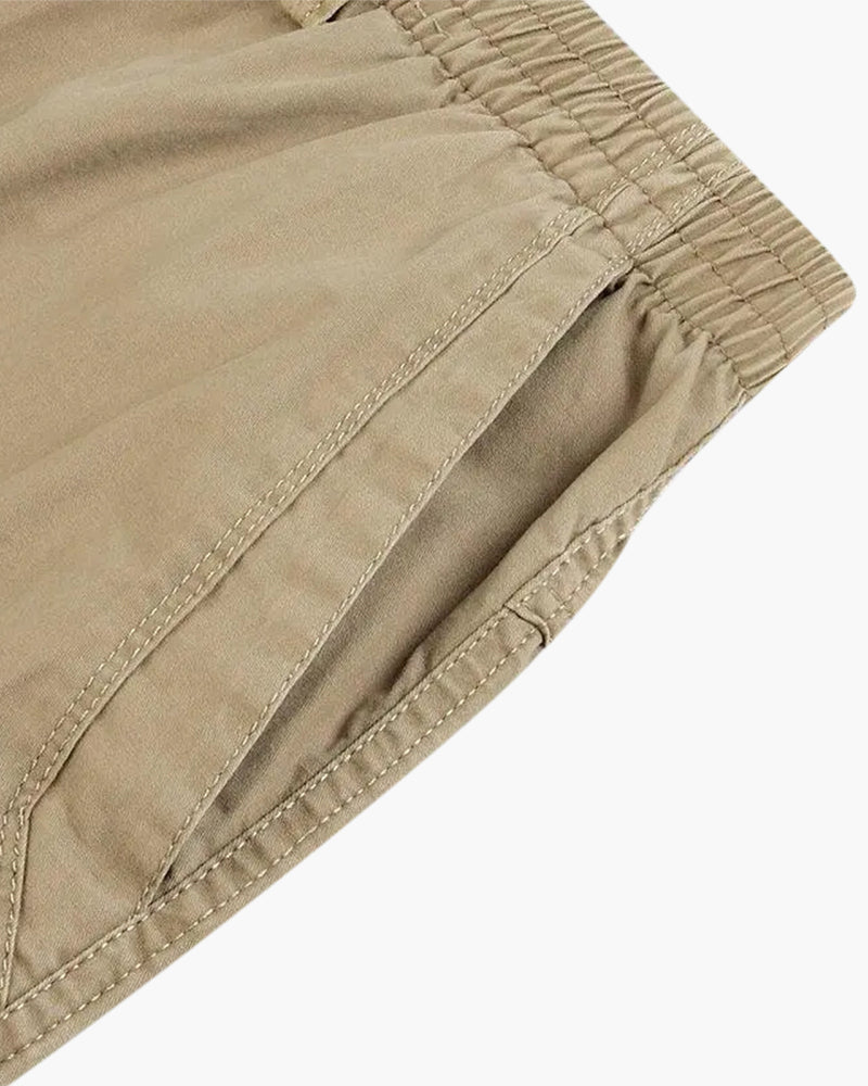 Capri Hose aus Baumwolle