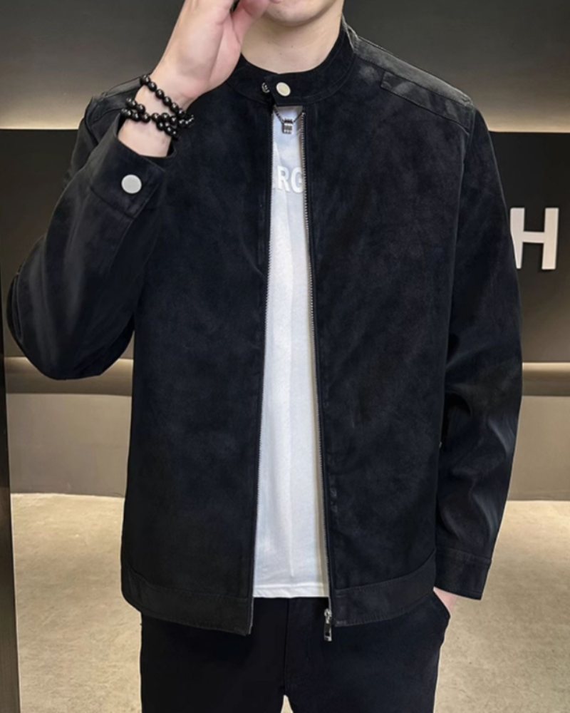 Estate Wildleder Jacke