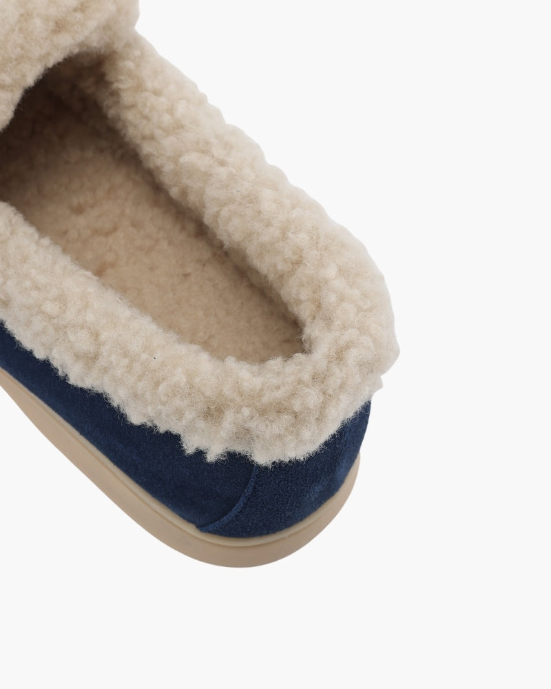 Premium Pelzgefütterte Loafer