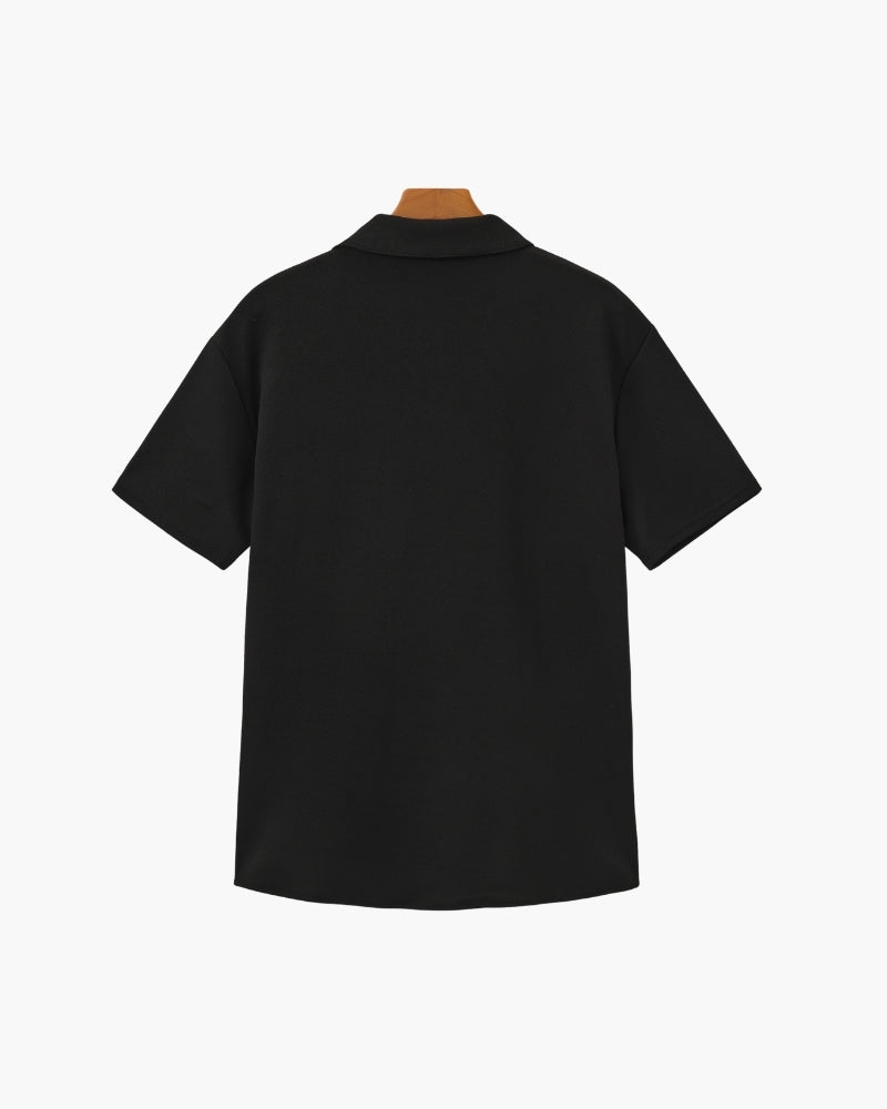 Polo & Hosen Set aus Baumwolle