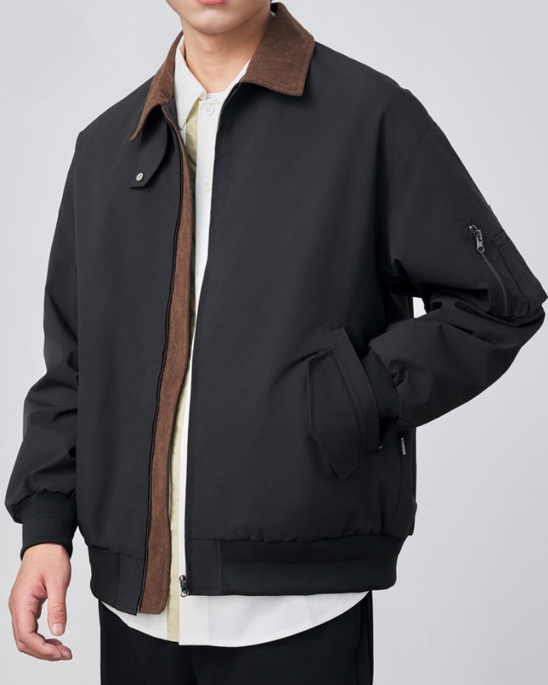 Klassische Harrington Jacke