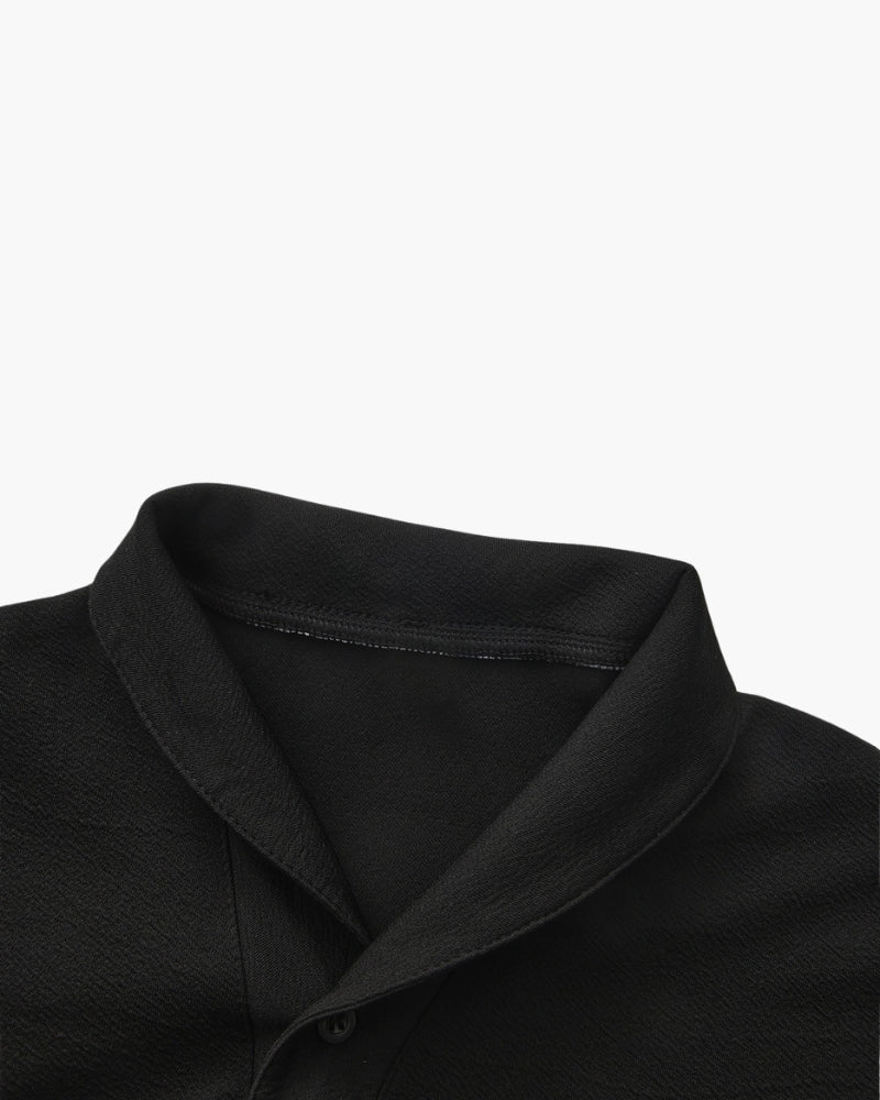 Polo & Hosen Set aus Baumwolle