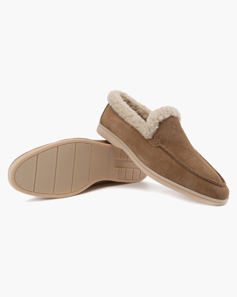Premium Pelzgefütterte Loafer