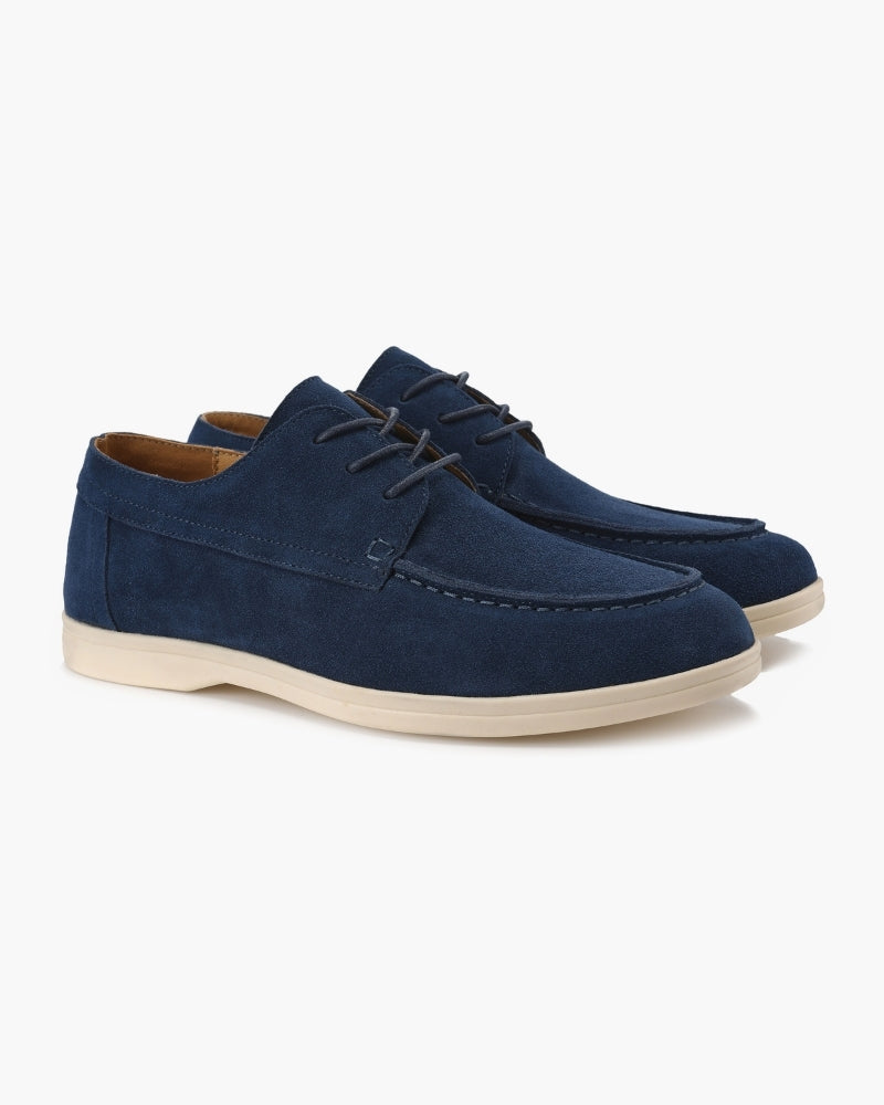Premium Wildleder Schnürschuhe