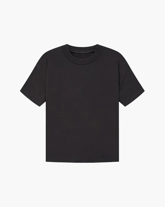 Einfarbiges Raffiniertes T-Shirt