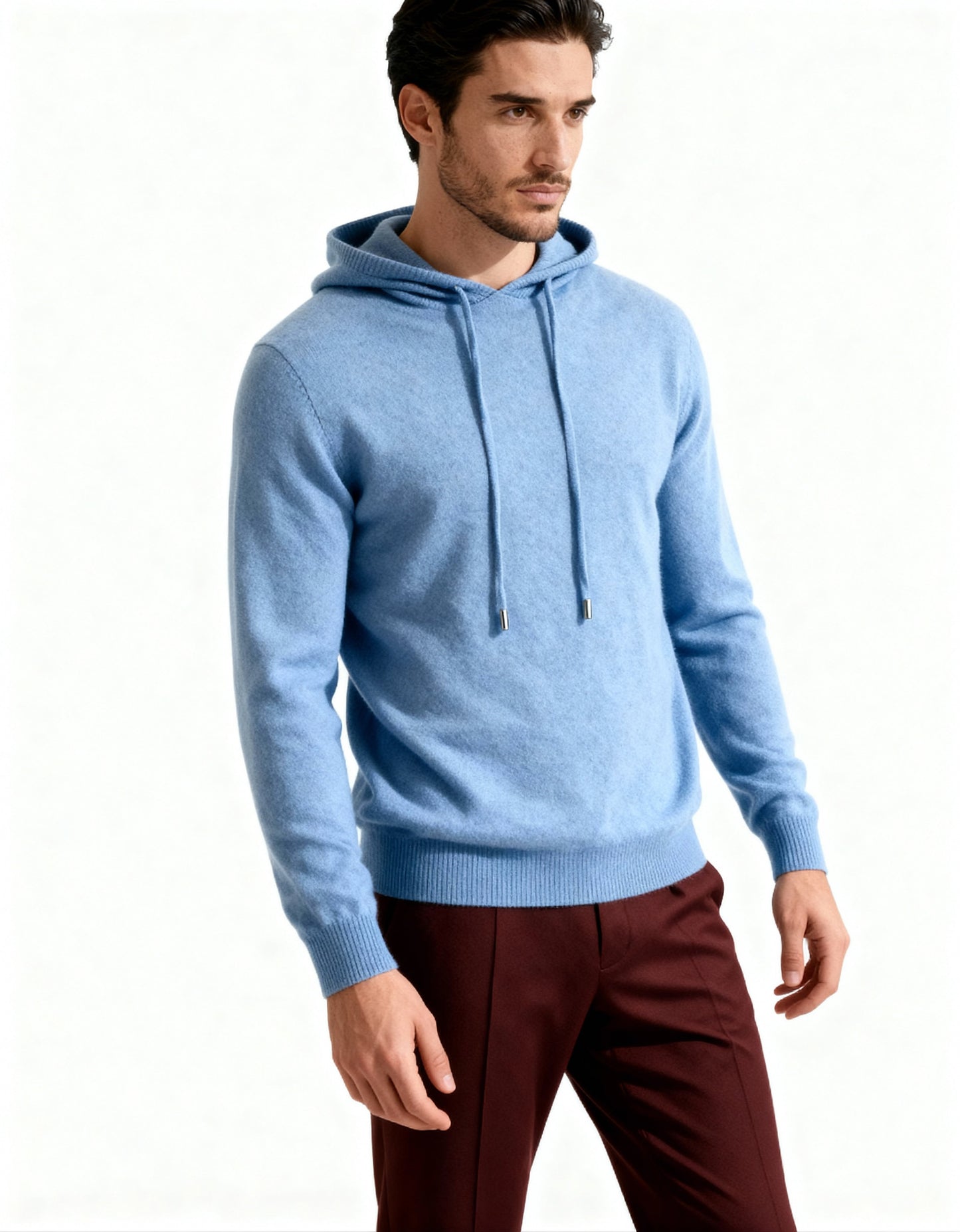 100% Kaschmir Hoodie