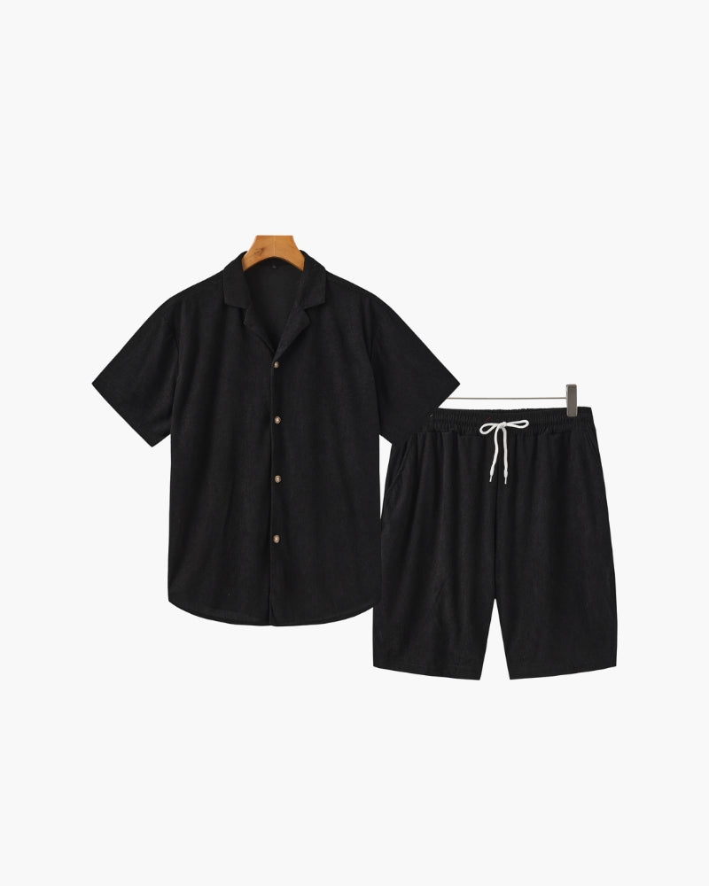Das Riviera Kord-Set
