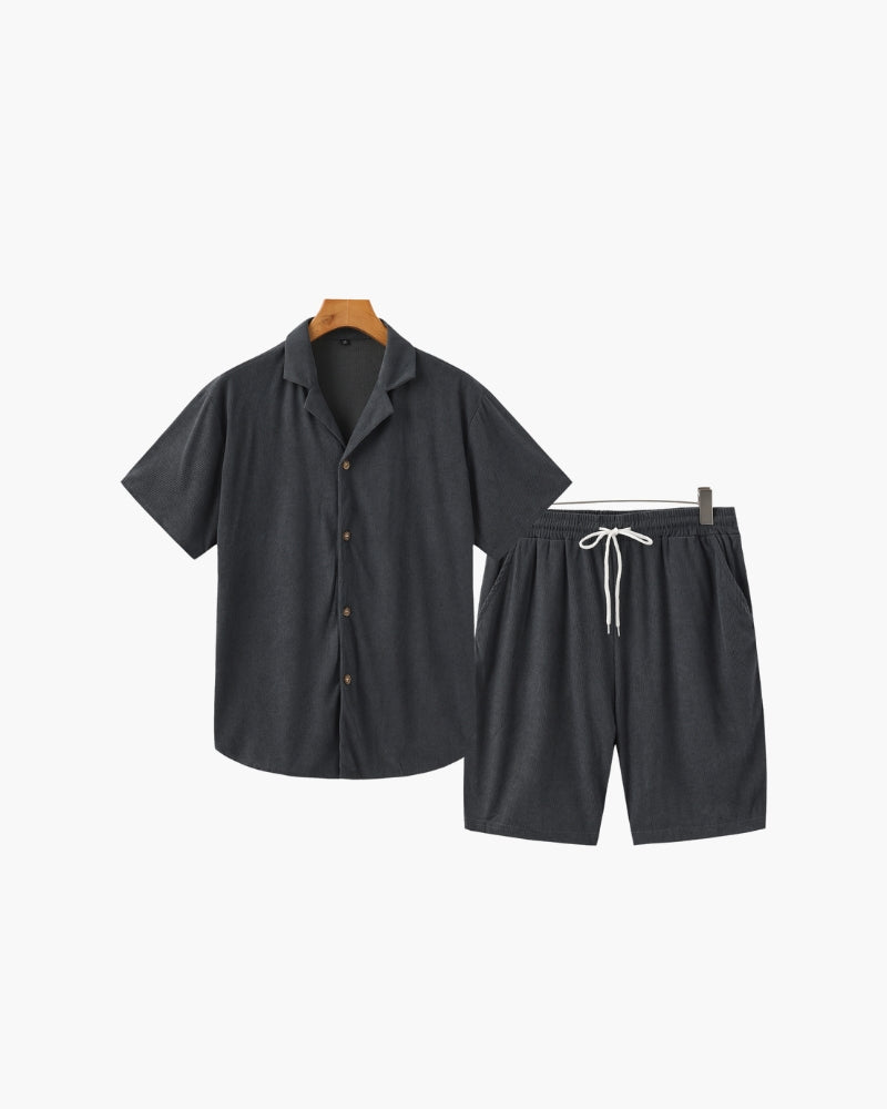 Das Riviera Kord-Set