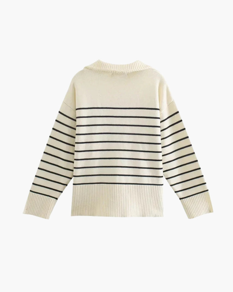 Schicker Strickpullover